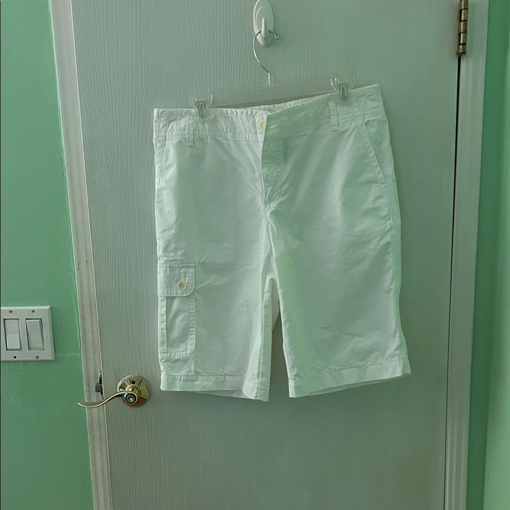 Liz Claiborne White Women's Bermuda Shorts
